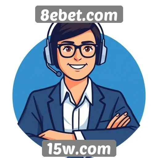 Suporte ao cliente no 8ebet.com