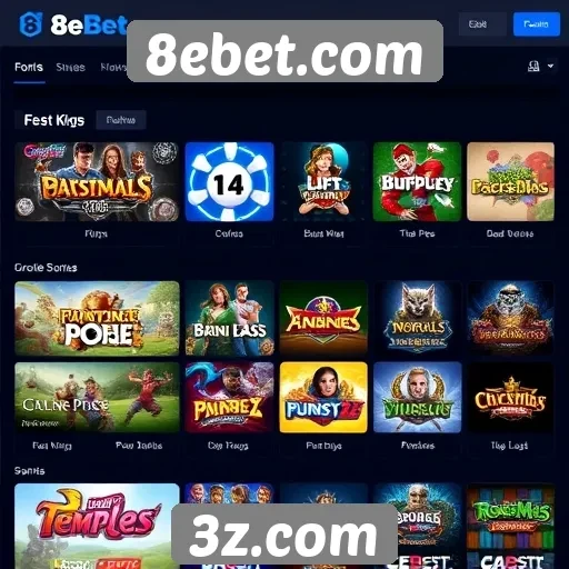 Jogos populares disponíveis na plataforma 8ebet.com