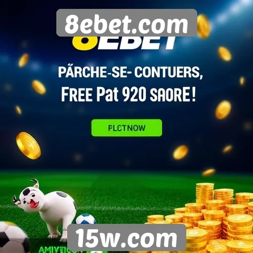 Ofertas promocionais disponíveis no 8ebet.com