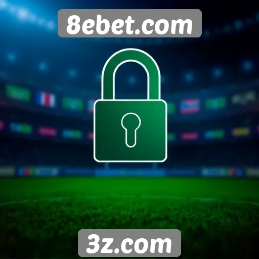 Recursos de segurança no site 8ebet.com