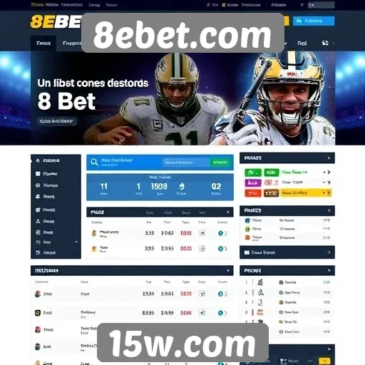 Avaliação da experiência do usuário no 8ebet.com