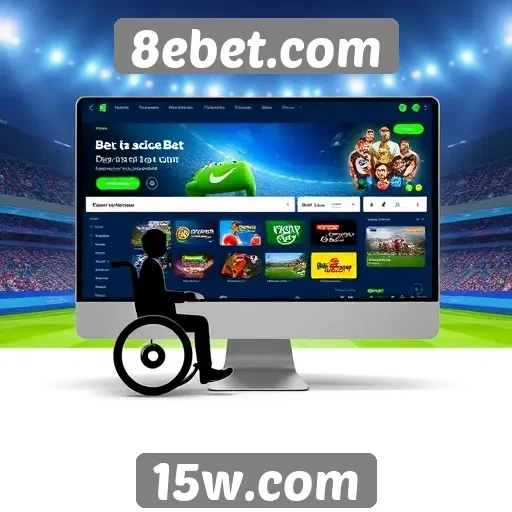 Acessibilidade do site 8ebet.com para usuários